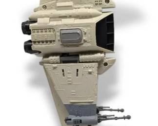 1984 Star Wars Kenner BWing Fighter Vehicle  Complete