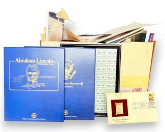 Collection Of Vintage Mystery Stamps