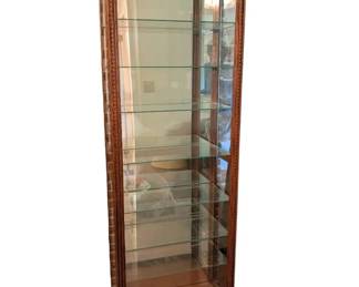 Lighted Howard Miller Curio Cabinet