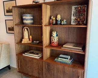 MCM Bookcase/Cabinet
