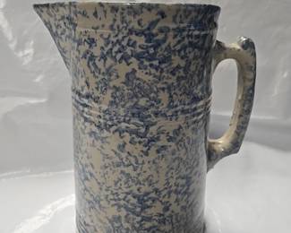 Speckled pitcher