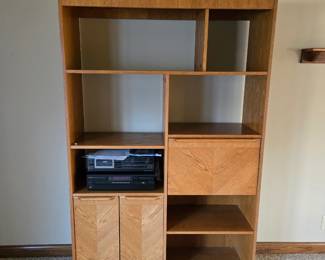 Vintage All wood Shelf