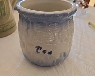 Antique Tea canister