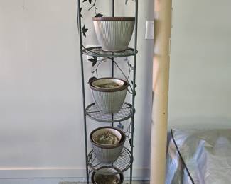 Tiered plant stand
