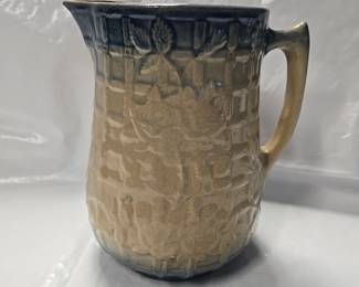 Pottery pitcher