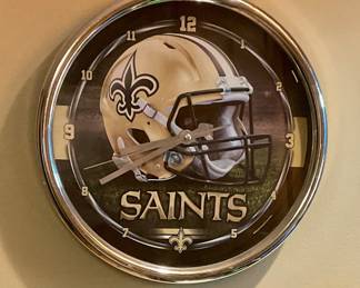 Saints clock