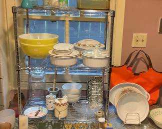 Vintage kitchen ware