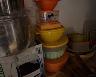Vintage Tupperware
