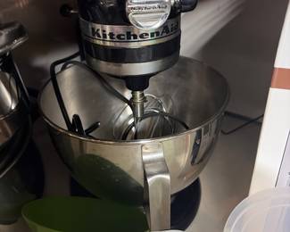 Kitchen aid mixer