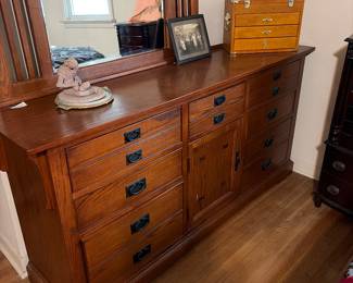 Mission style bedroom set