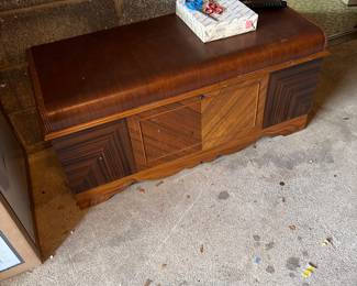 Cedar hope chest