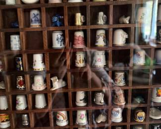 Thimbles collection