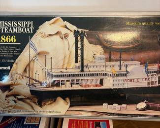 Mississippi steamboat kit