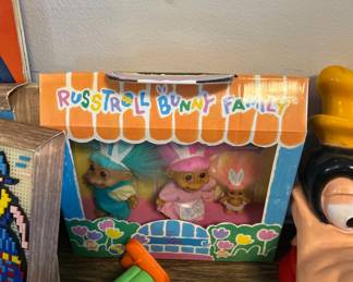 Rudd troll bunny family