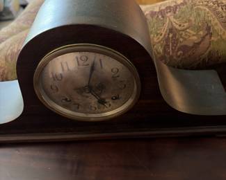 Mantel. Clocks we have two