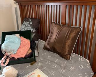 Mission style headboard for queen bed