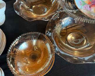 Depression glass