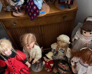 2nd end table with matching headboard