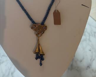 14 kt Wendy Black Nasta signed designer piece