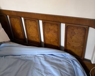 Mcm headboard part of 6piece set