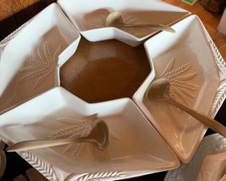 Mentioned divided hors d’oeuvre Tray