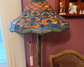 Tiffany style lamp