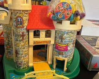 Fisher price castle