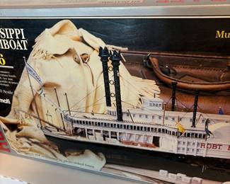 Mississippi Steam Boat