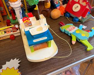 Fisher price toys