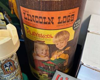 Lincoln log full set
