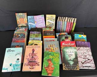 KE101Collection Of Young Adult Books