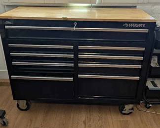 KE173Husky Workbench Tool Box