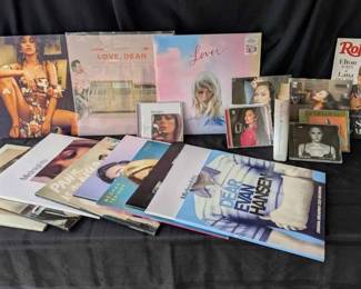 KE190Records, CDs  A Book