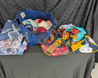 KE197Womens Tshirts, Socks,  Bathing Suits