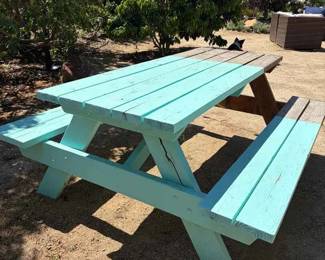KE162Parkside Picnic Table