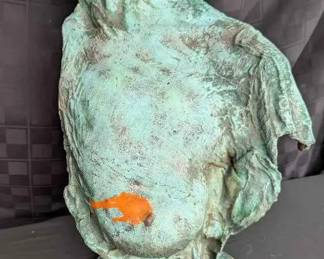 KE198Abstract Female Torso Sculpture