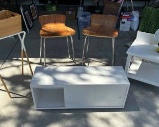 KE157Modern White  Wood Furniture