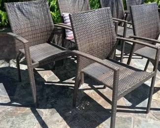 KE1556 Outdoor Chairs