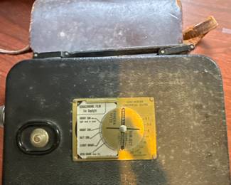 vintage Kodak camera (Kodachrome era) 