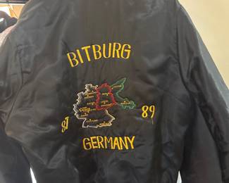 Vintage Style Bomber – Bitburg Germany