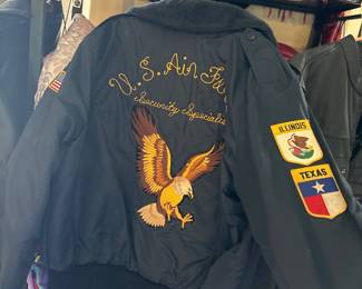 Vintage USAF Bomber Jacket 