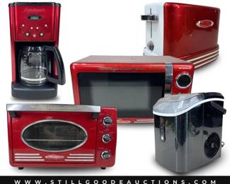 Appliances, tools, furniture, antiques, dolls, Lego, original art, games, exercise equipment & much more