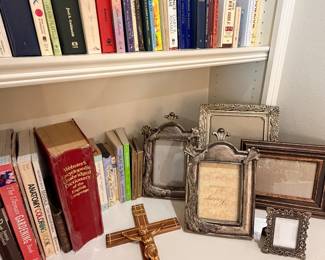 Books, frames, religious 