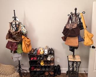 Purses and shoes