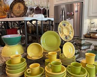 Fiesta dinnerware 