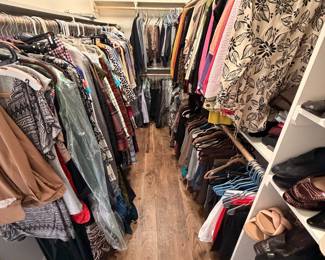 Men’s and Women’s Clothes 