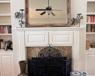 Fireplace screens