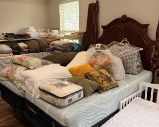 Toddler bed, Temperpedic bed