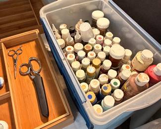 Paint and craft supplies 