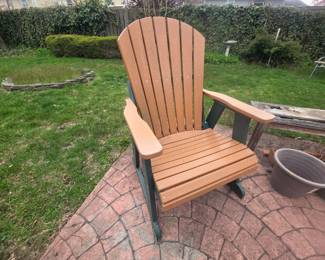 Adirondack furniture 